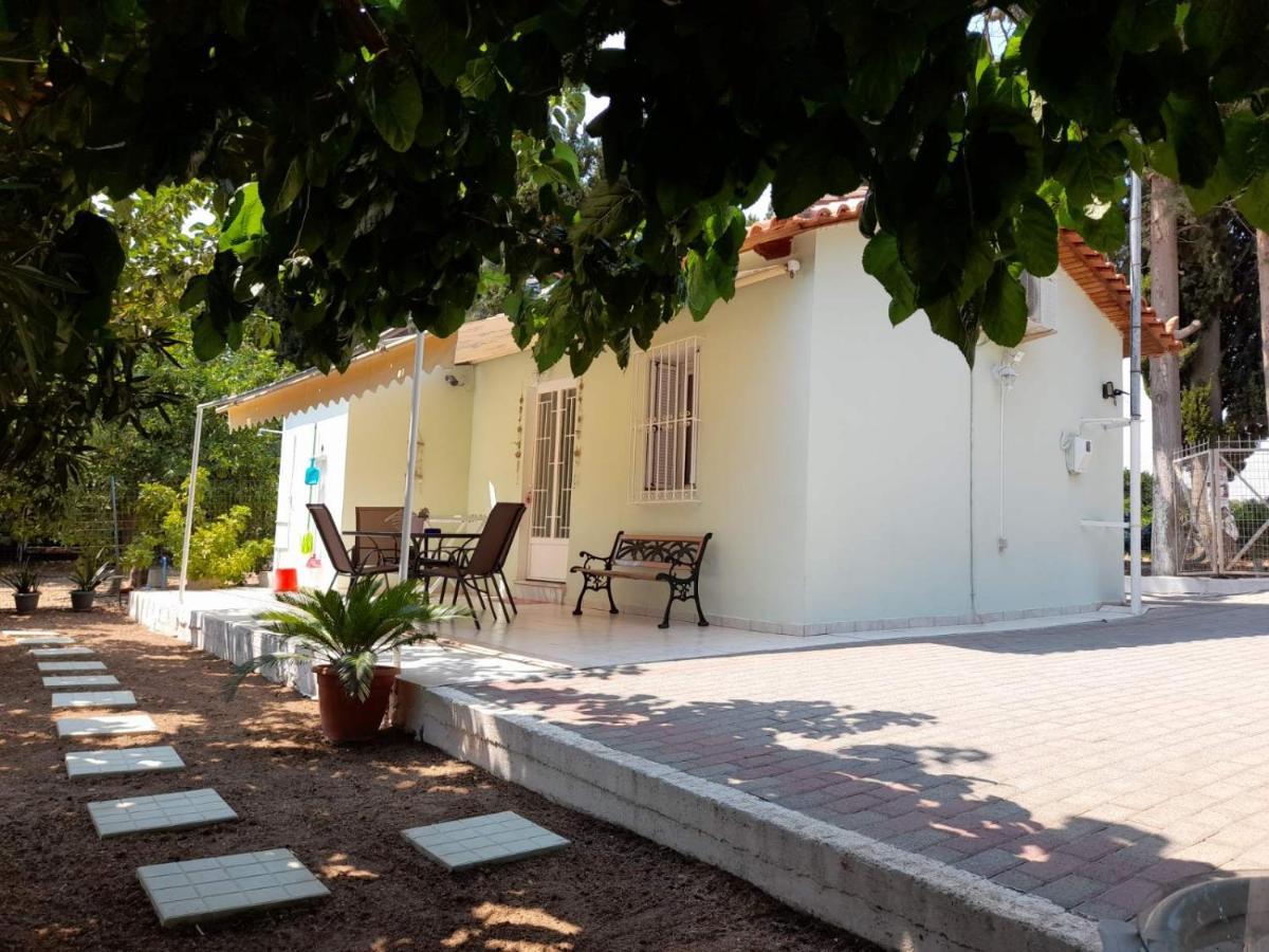 Eirini House Villa Drepano  Eksteriør bilde