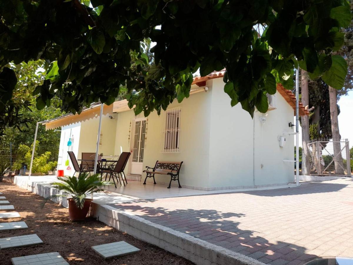 Eirini House Villa Drepano  Eksteriør bilde