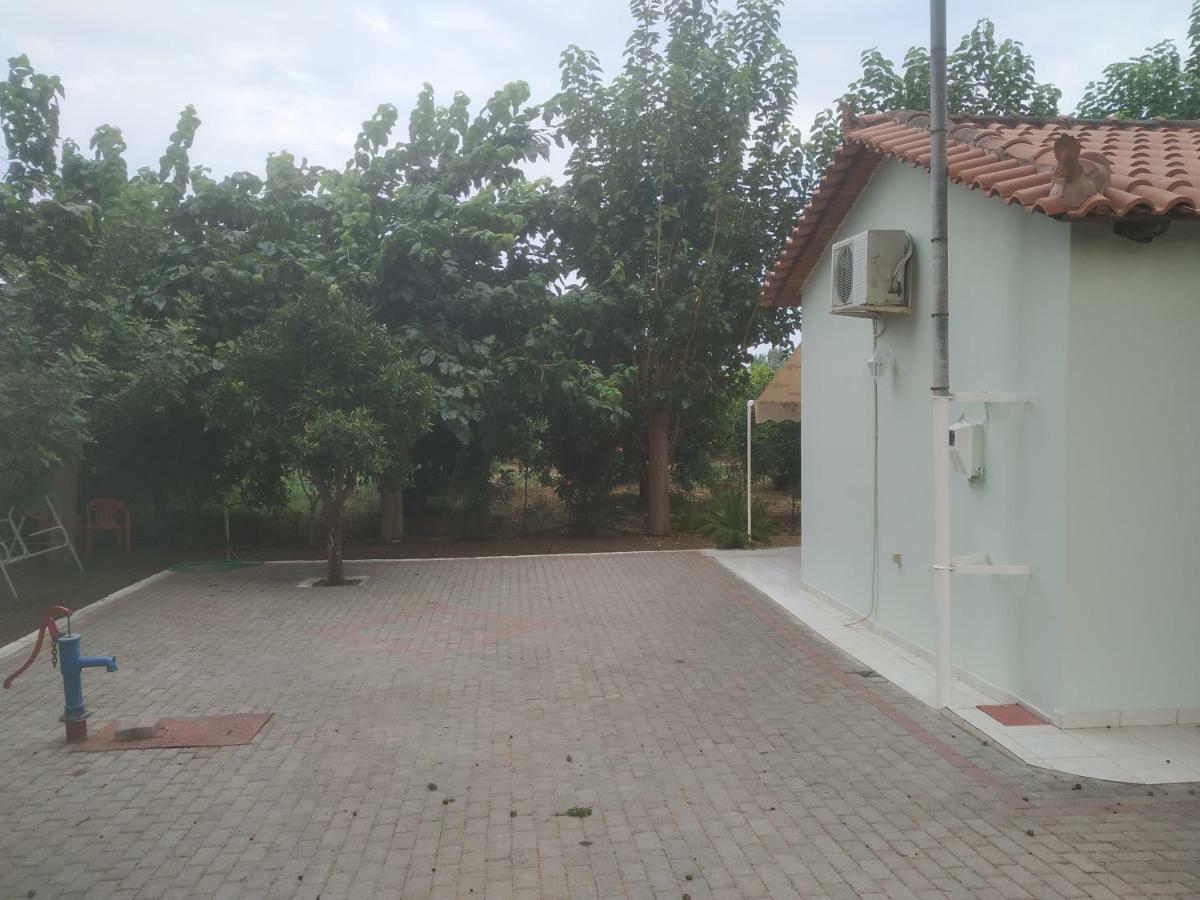 Eirini House Villa Drepano  Eksteriør bilde